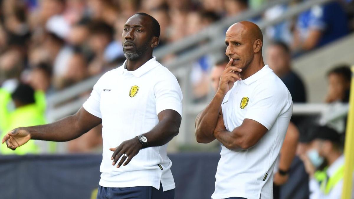 Jimmy Floyd Hasselbaink Burton manager 